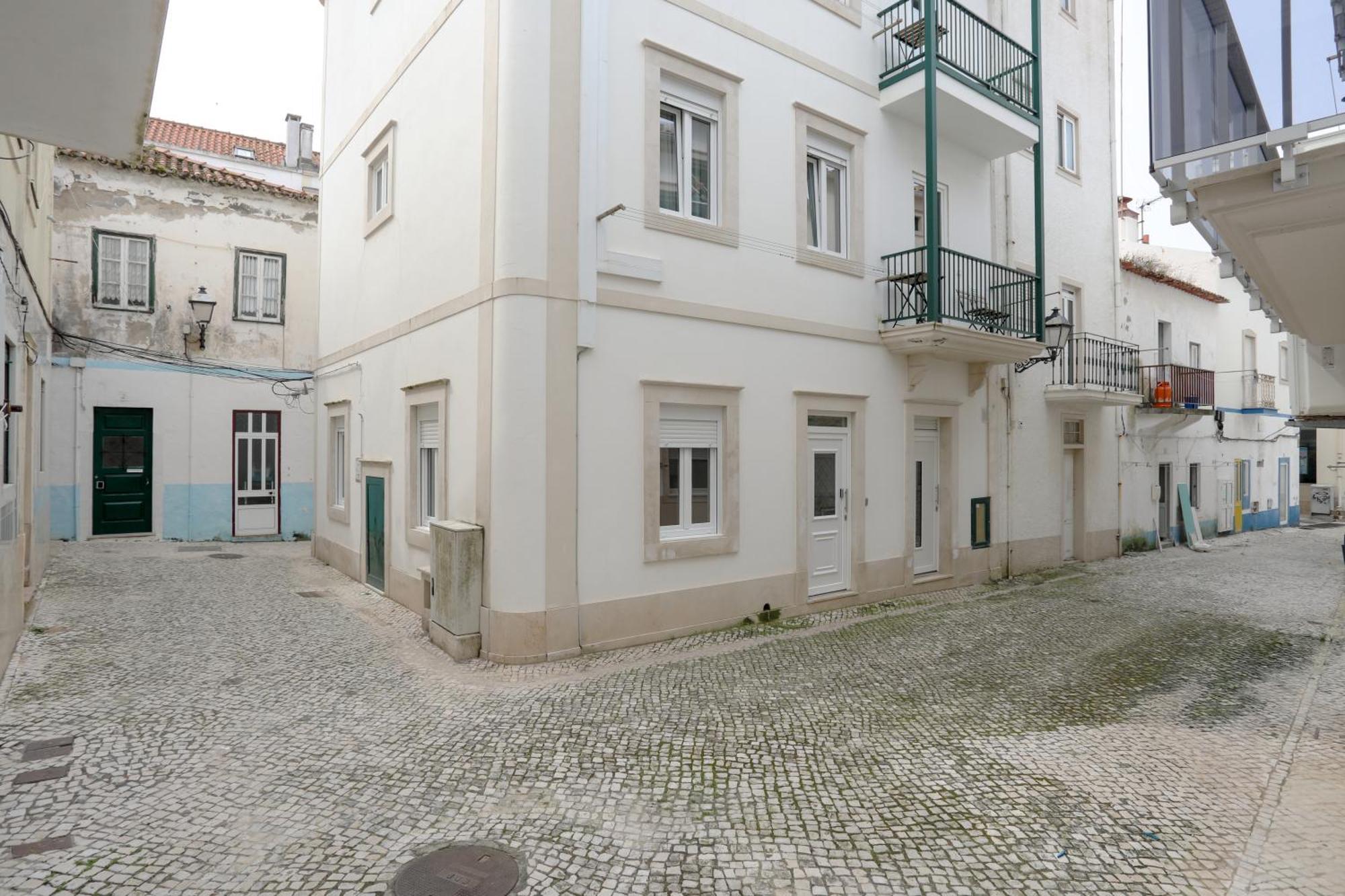 Casa Ribeiro Apartment Назаре Екстериор снимка