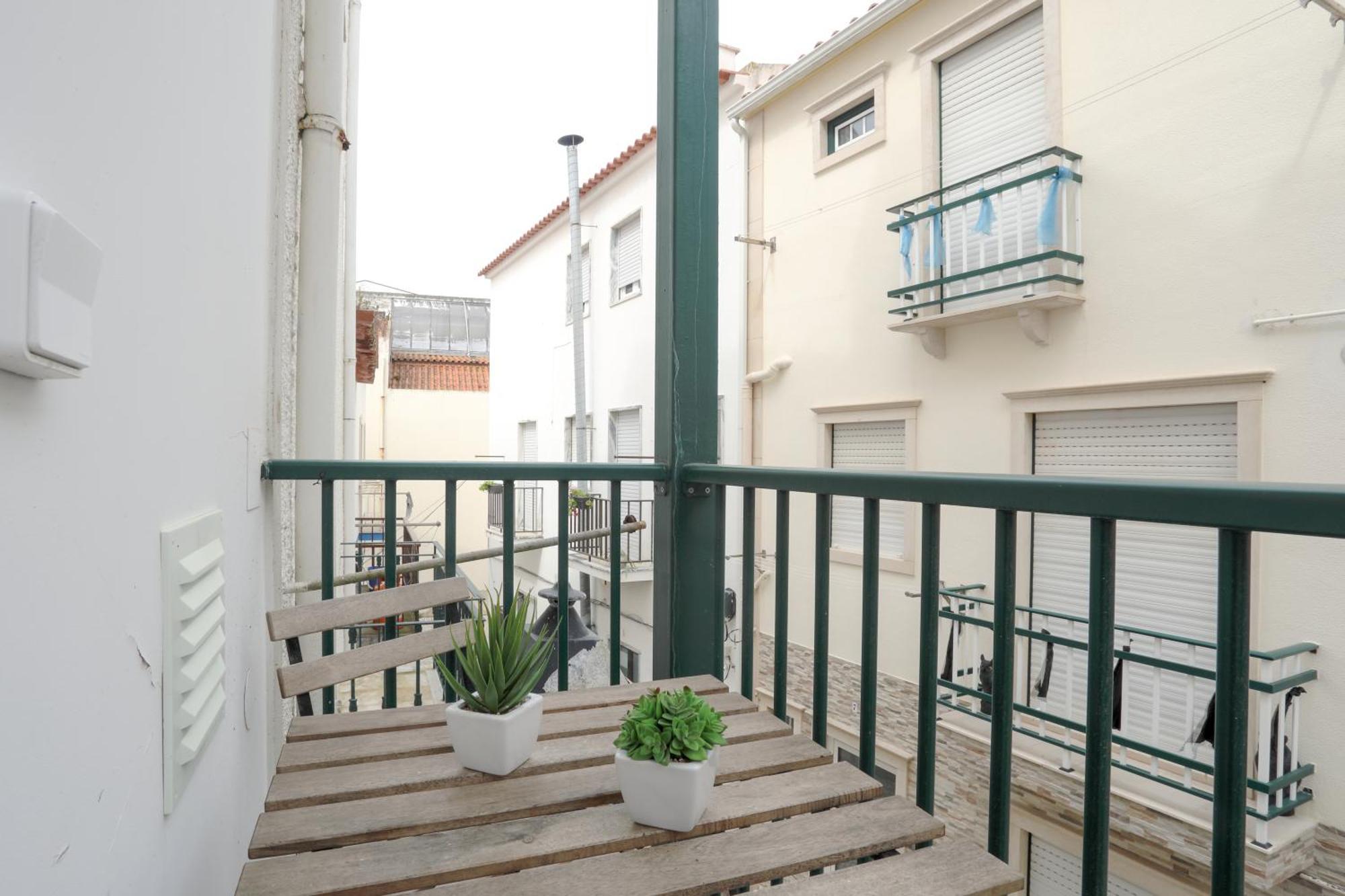 Casa Ribeiro Apartment Назаре Екстериор снимка